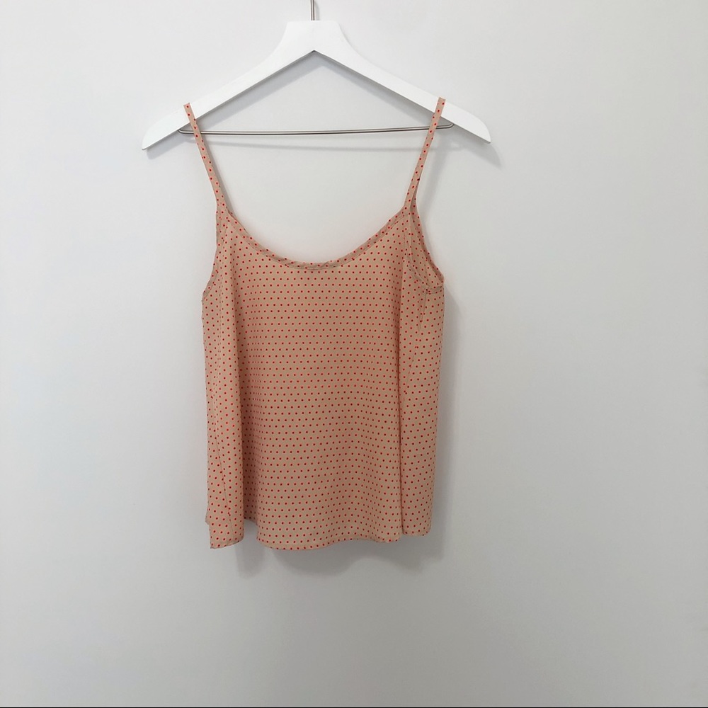 SOLDS Elodie Thin Strap Tank Top with Neon FlowerPrint - Picture 2 of 8